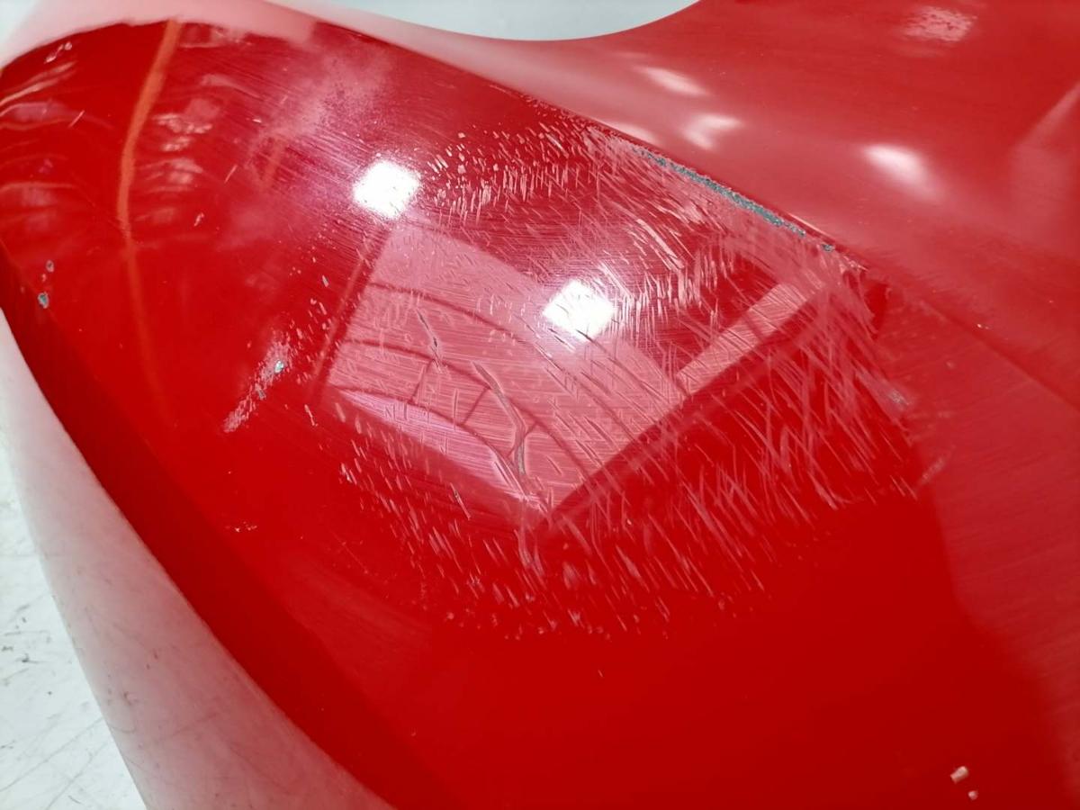 Skoda Fabia 2 5J original Sto&szlig;stange Stossf&auml;nger hinten Coridarot LF3K Flie&szlig;heck Bj.2012